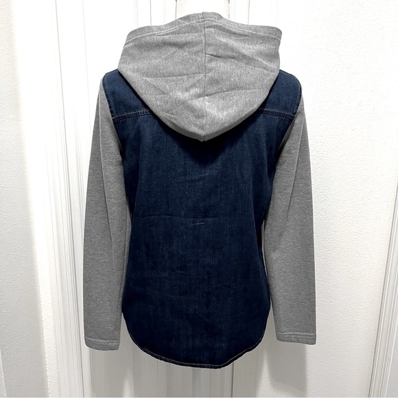 Highway Jean Sweat Hoodie Jacket - Picture 5 of 7